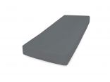 Prześcieradło jersey 140x200 + 30 cm z gumką ciemny popiel matex 045 na wysoki materac